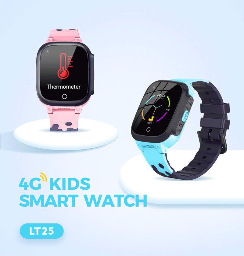 LT25 Kids 4G Smart Watch